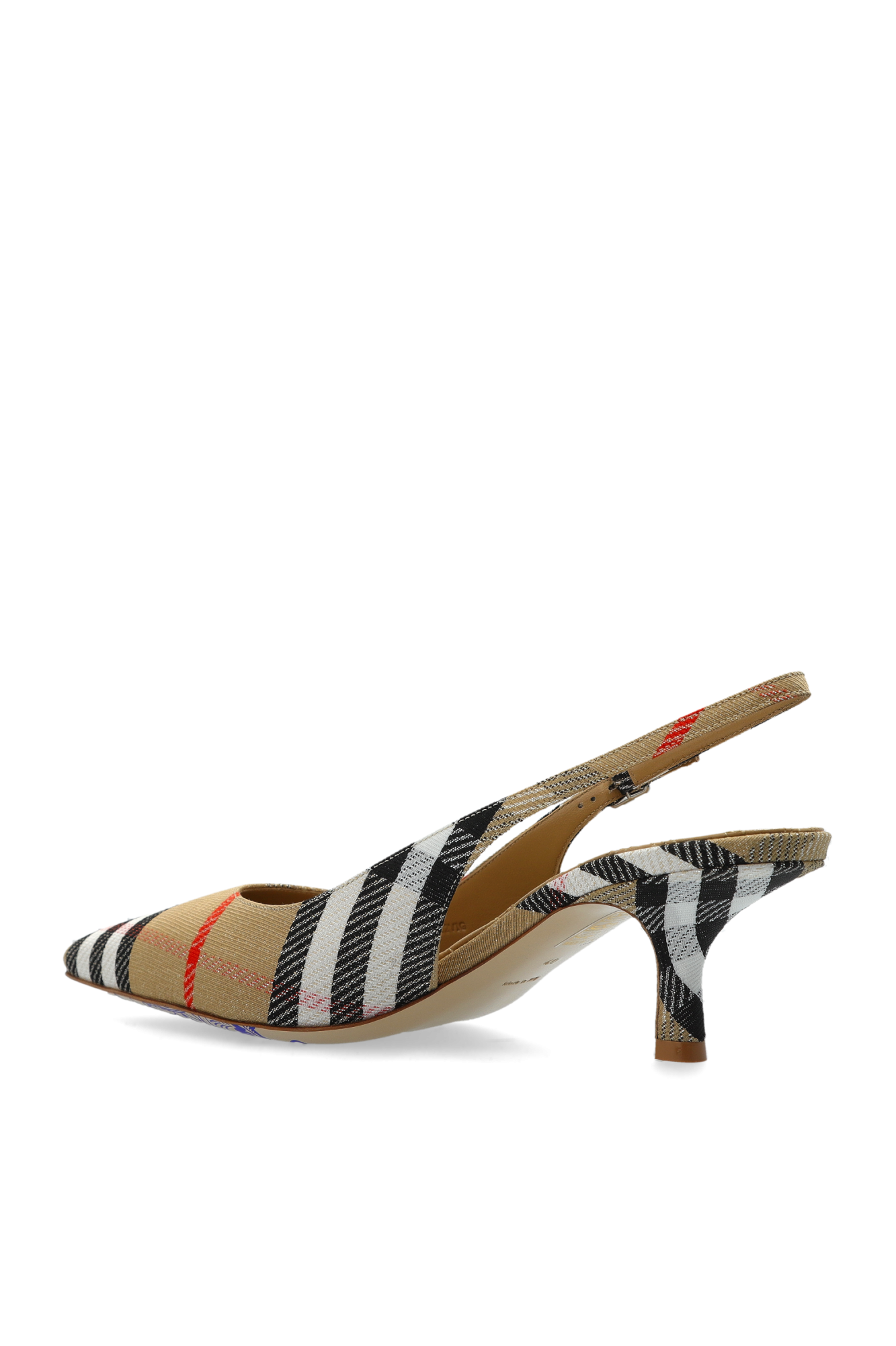 Beige Heeled shoes Birdie Burberry - Vitkac GB
